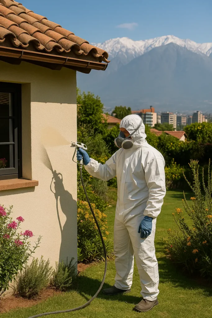 pintura de casas