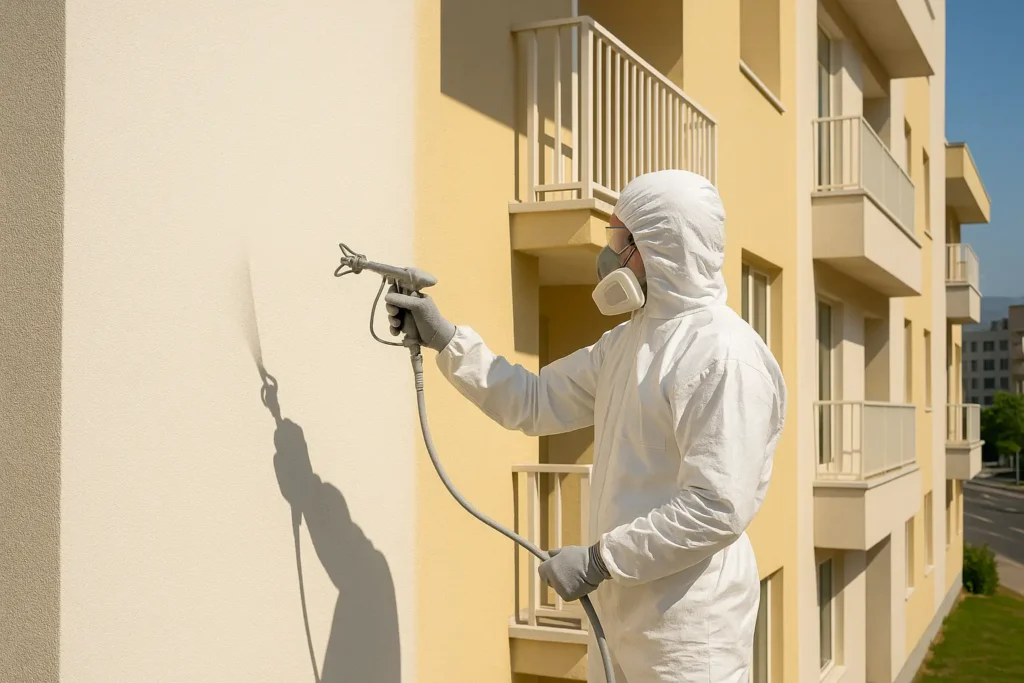 pintura de departamento