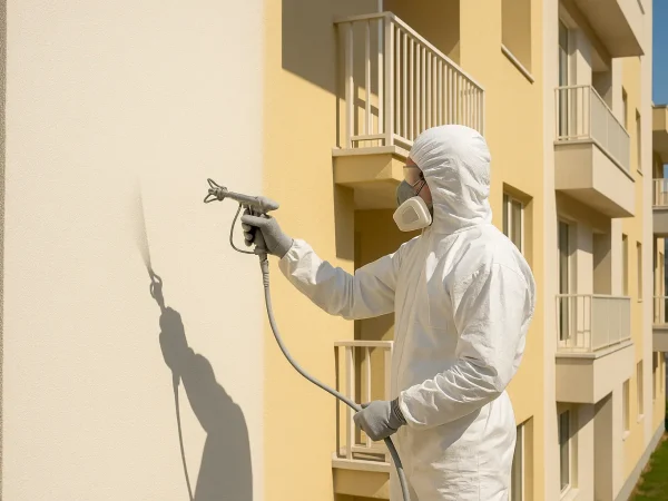pintura de departamento